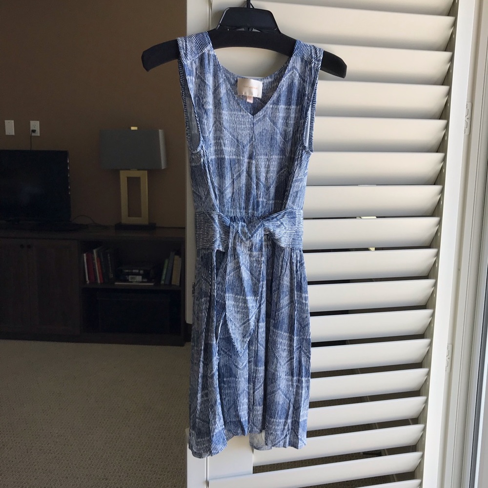 ❤️Anthropologie: Skies Are Blue Dress